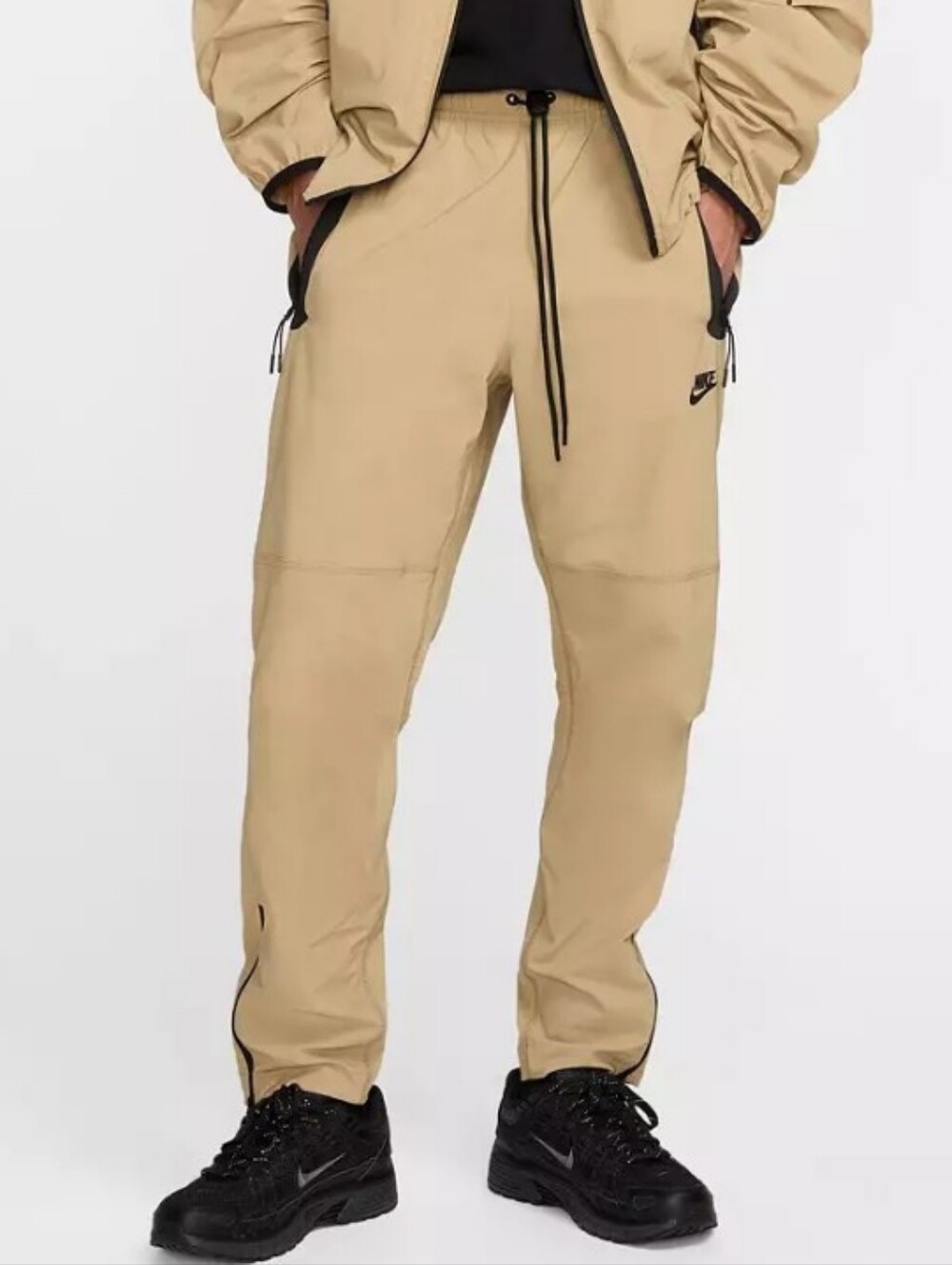Nike Tech Woven Pants ~ Beige HM8241-297 | Men's: XL *NWT